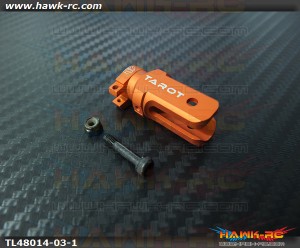 Tarot 450 Series New Main Blade Holder (4mm Spindle, Orange, 1pc)